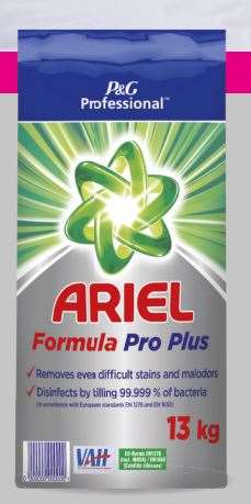 Lessive professionnelle en poudre Ariel® Formula Pro+